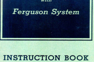 1940 Ford Tractors w/ Ferguson Systems