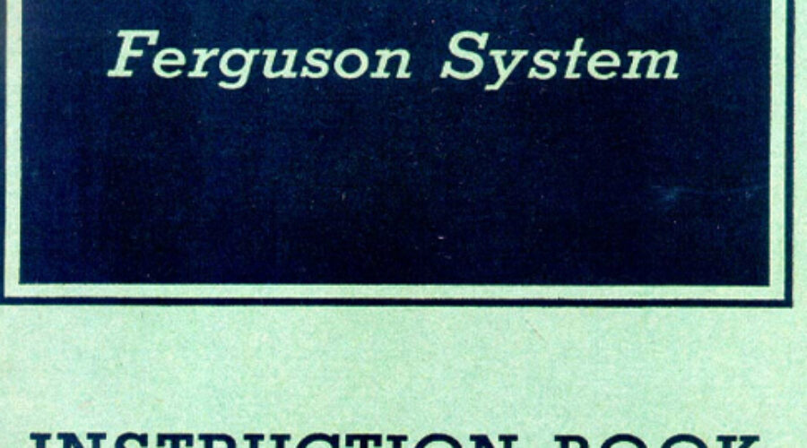 1940 Ford Tractors w/ Ferguson Systems