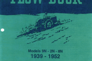 1939-1952 Ford Plow Book