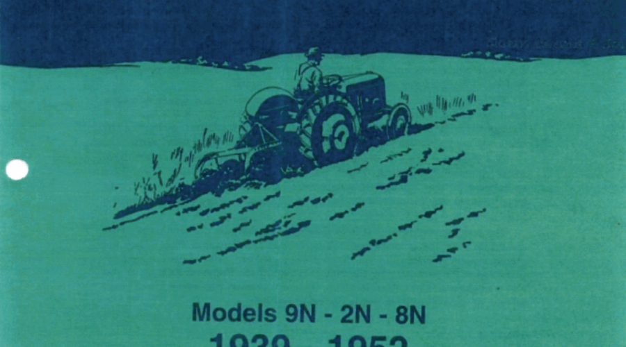 1939-1952 Ford Plow Book