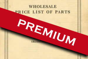 PM 1927 Wholesale Parts List July