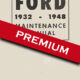 PM Ford 1932-1948 Maintenance Manual