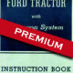 PM – Ford Tractors with Ferguson Systems