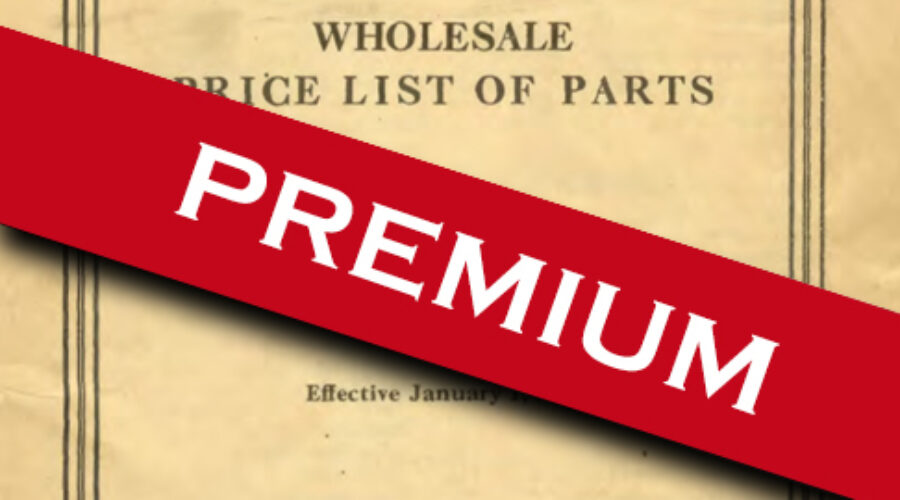 PM 1927 Wholesale Parts List January