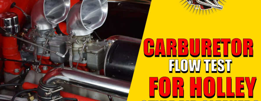 Flow Testing Air Filters For 94/97 Carburetors