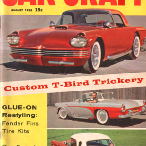 1958 Aug - Car Craft (Digital PDF Copy)
