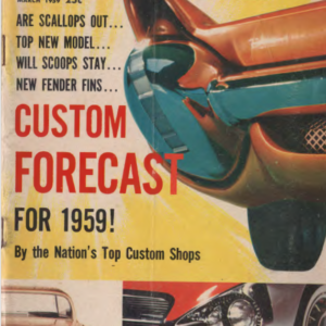 1959 March - Car Craft (Digital PDF Copy)
