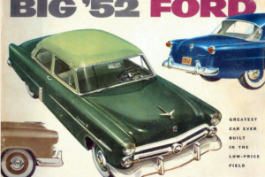 1952 – BIG ’52 FORD