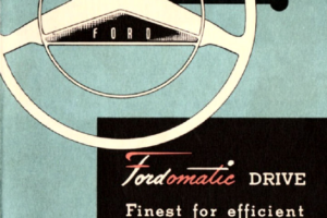 1951 – FORDOMATIC DRIVE