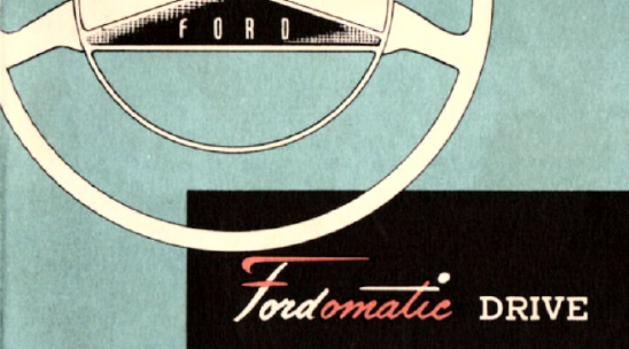 1951 – FORDOMATIC DRIVE