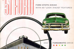 1951 – FORD STEPS AHEAD