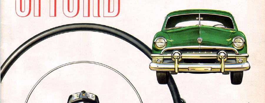 1951 – FORD STEPS AHEAD