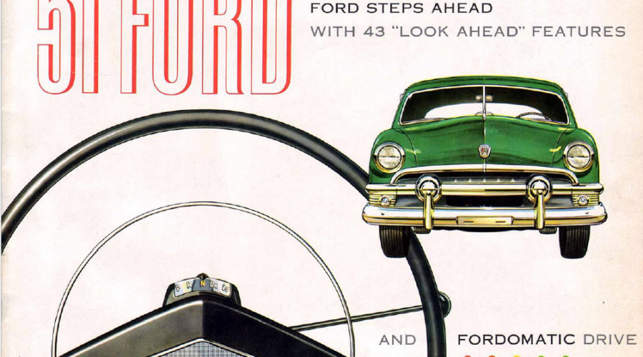 1951 – FORD STEPS AHEAD