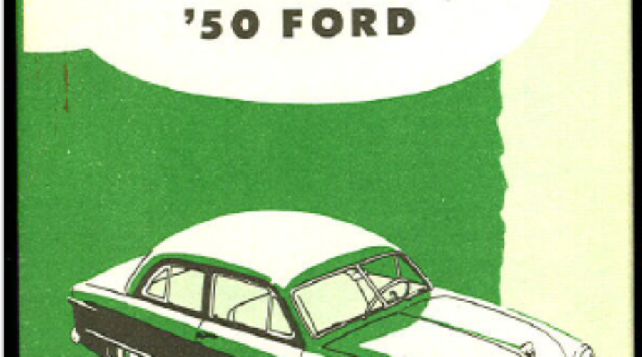 1950 – QUICK FACTS FORD