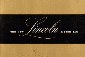 1946 Lincoln Motor Car