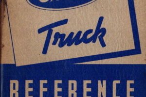 PM – 1941 Ford Truck Reference Manual