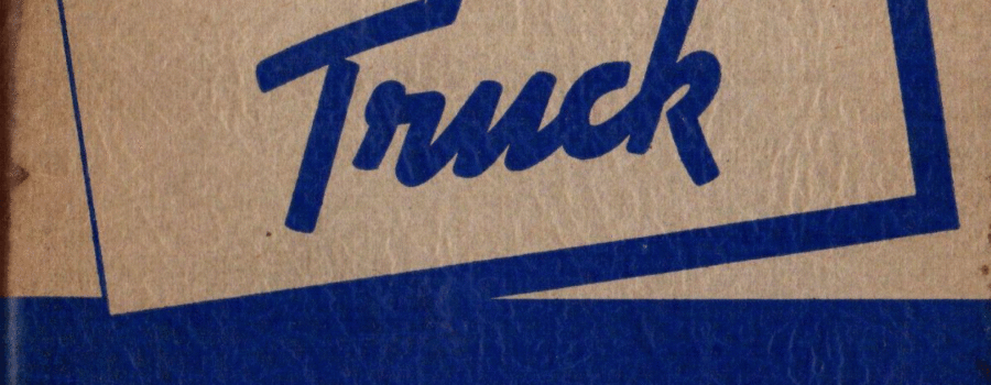 PM – 1941 Ford Truck Reference Manual