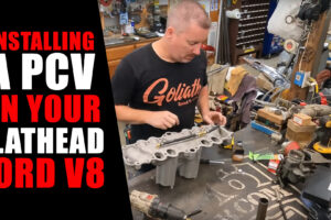 Flathead PCV Valve Install!