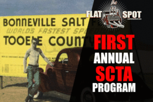 SCTA – FIRST ANNUAL HOT ROD EXPOSITION