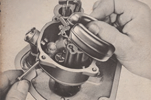 PM – 1951 Carburetor Service #2