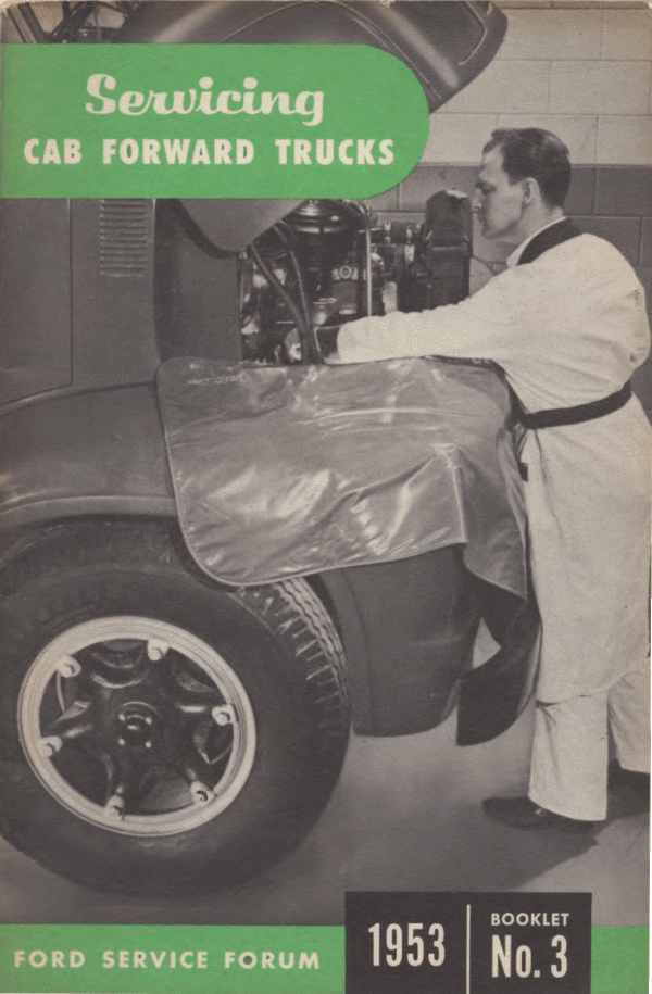 1953 Service Cab Forward Trucks (Digital PDF Copy)