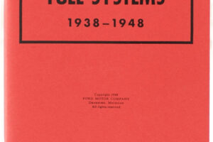 1938-1948 Repair Manual-Fuel Systems