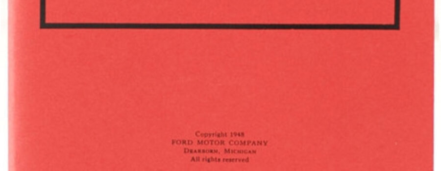 1938-1948 Repair Manual-Fuel Systems