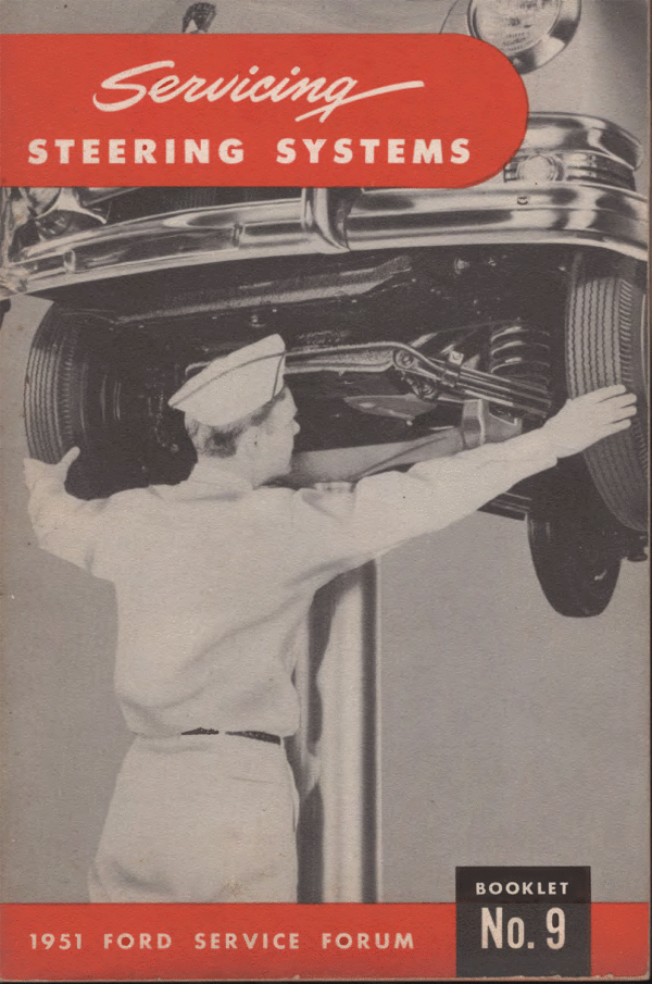 1951 Servicing Steering System #9 (Digital PDF Copy)