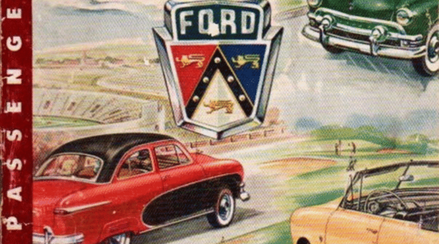 1950 Ford Owners Manual