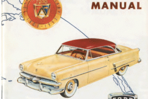 1953 Ford Owners Manual