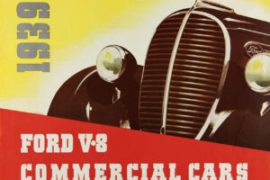 1939 Ford V8 Commercial Cars