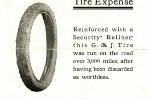 1910 TIRE RE-LINING