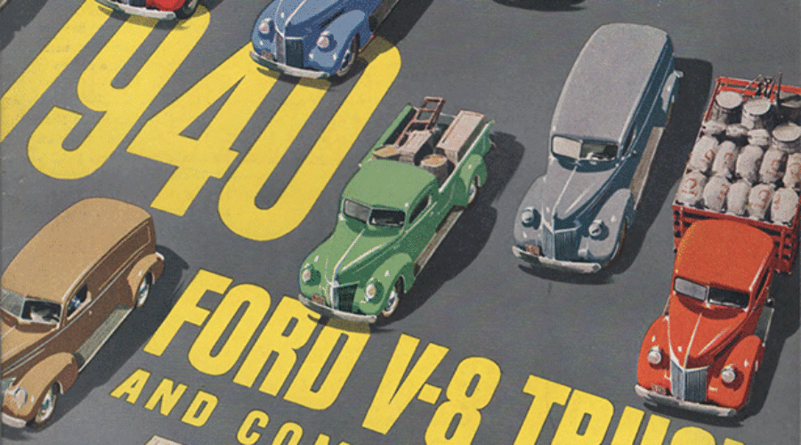 1940 Ford V8 Trucks