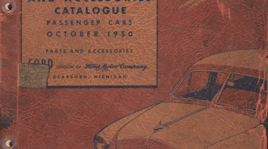 1949-51 Ford Chassis Parts Manual