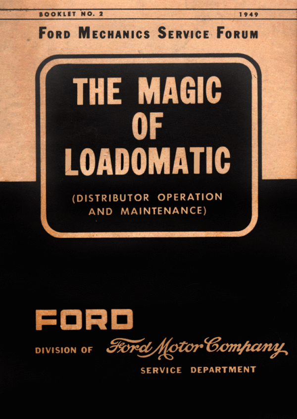 1949 The Magic Of Loadomatic (Digital PDF Copy)