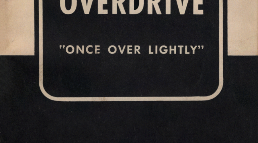 1950 FORD OVERDRIVE #7