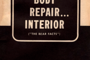 1950 BODY REPAIR… INTERIOR #9