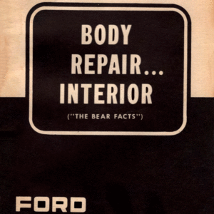 1950 Body Repair... Interior #9 (Digital PDF Copy)