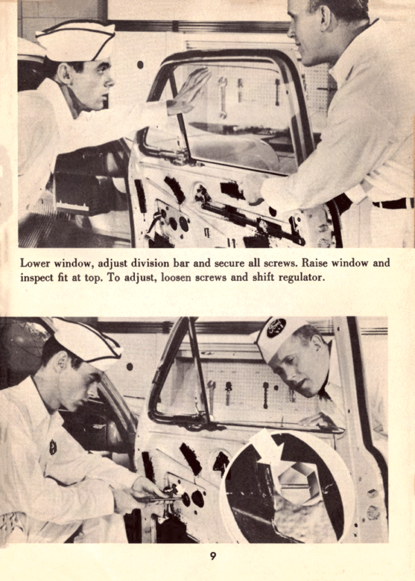 1950 Body Repair... Interior #9 (Digital PDF Copy) - Image 2