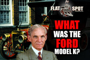 WHAT WAS THE FORD MODEL K?