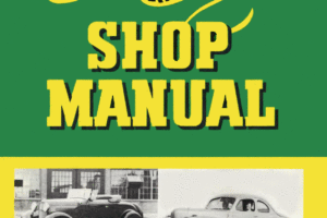 1932-1941 Ford Mercury Shop Manual