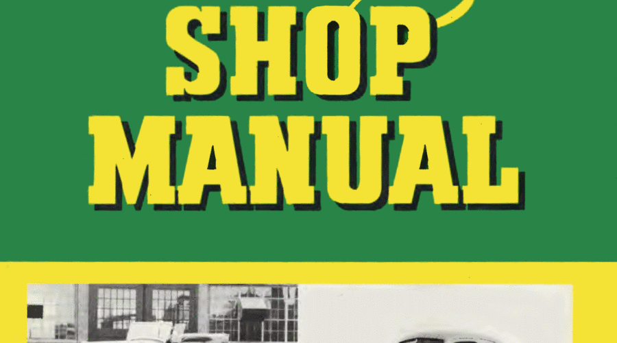1932-1941 Ford Mercury Shop Manual