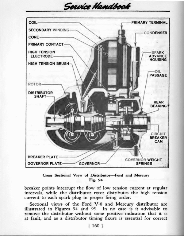 1932-1941 Ford Mercury Shop Manual (Digital PDF Copy) - Image 3