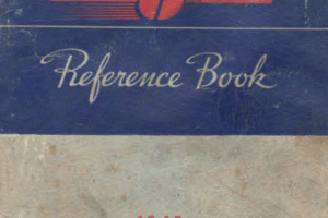 1940 Mercury Reference Book