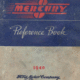 1940 Mercury Reference Book