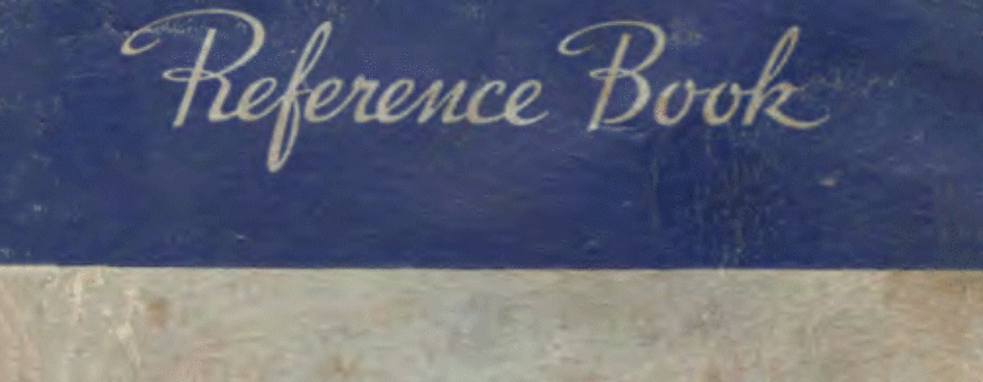 1940 Mercury Reference Book