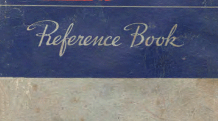 1940 Mercury Reference Book