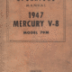 1947 Mercury 79M Owners Manual