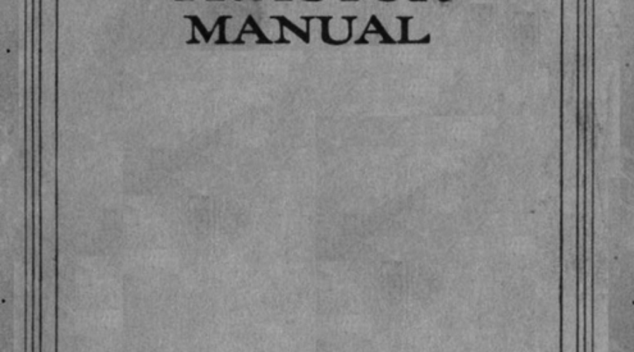 1923 Fordson Tractor Manual