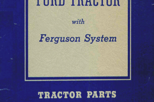 1941 Ford Tractor With Ferguson System